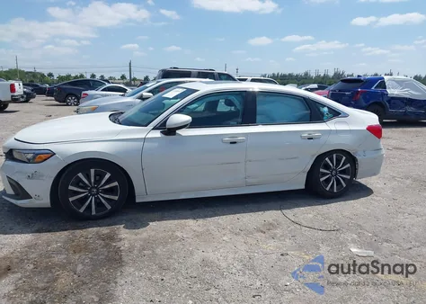 2024 Honda Civic Ex from USA, damaged, VIN 2HGFE1F74RH305940